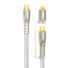 Load image into Gallery viewer, REMAX RC-C165 Prime 1.2m 60W Type-C to Type-C + 8 Pin Braided Fast Charging Cable, RC-C165