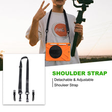 Load image into Gallery viewer, Shockproof Colorful Silicone + PC Protective Case with Holder &amp; Shoulder Strap &amp; Hand Strap &amp; Pen Slot, For iPad 10.2 2021 / 2020 / 2019, For Microsoft Surface Go 2