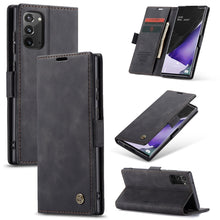 Load image into Gallery viewer, CaseMe Multifunctional Horizontal Flip Leather Case, with Card Slot &amp; Holder &amp; Wallet