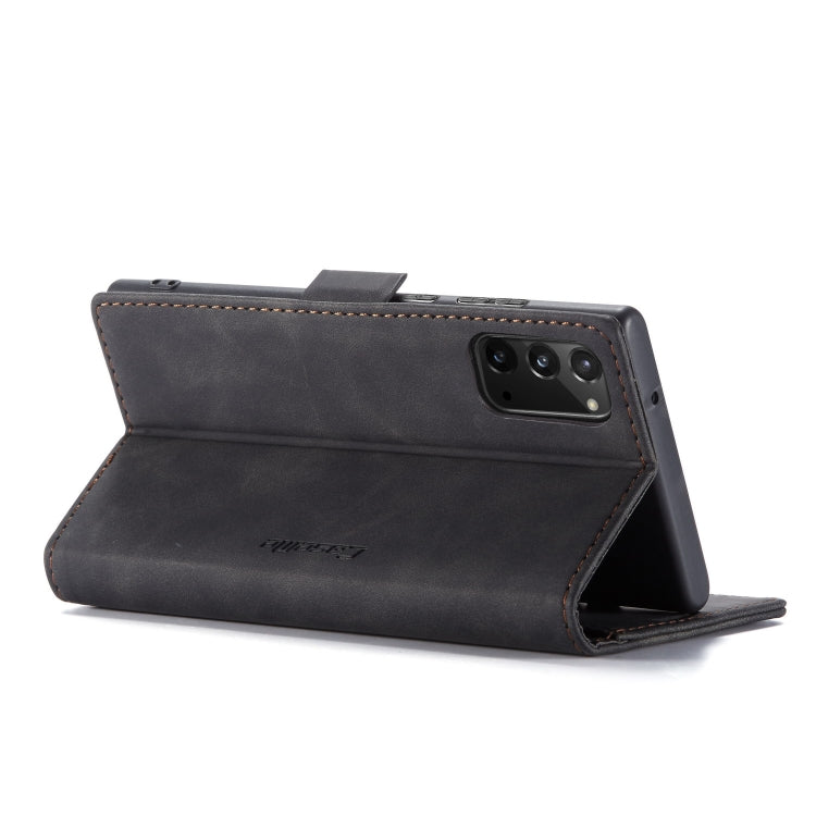 CaseMe Multifunctional Horizontal Flip Leather Case, with Card Slot & Holder & Wallet