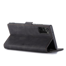 Load image into Gallery viewer, CaseMe Multifunctional Horizontal Flip Leather Case, with Card Slot &amp; Holder &amp; Wallet