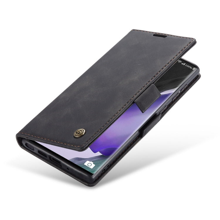 CaseMe Multifunctional Horizontal Flip Leather Case, with Card Slot & Holder & Wallet