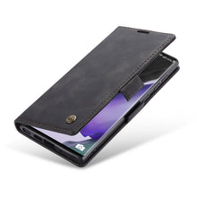 Load image into Gallery viewer, CaseMe Multifunctional Horizontal Flip Leather Case, with Card Slot &amp; Holder &amp; Wallet