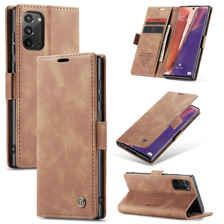 CaseMe Multifunctional Horizontal Flip Leather Case, with Card Slot & Holder & Wallet