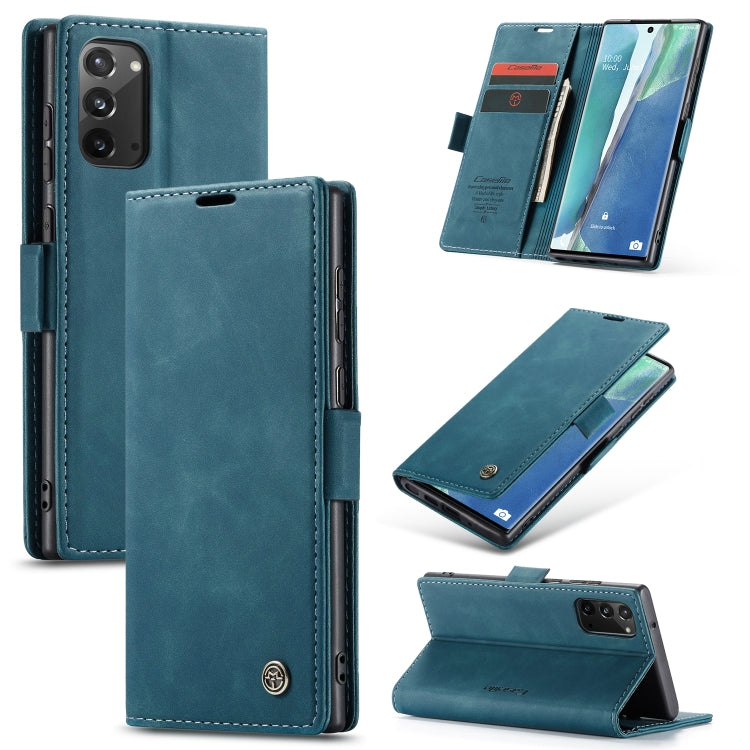 CaseMe Multifunctional Horizontal Flip Leather Case, with Card Slot & Holder & Wallet