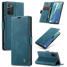 Load image into Gallery viewer, CaseMe Multifunctional Horizontal Flip Leather Case, with Card Slot &amp; Holder &amp; Wallet