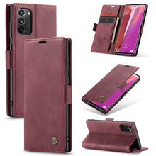 Load image into Gallery viewer, CaseMe Multifunctional Horizontal Flip Leather Case, with Card Slot &amp; Holder &amp; Wallet