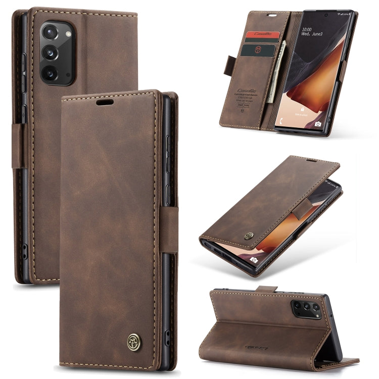 CaseMe Multifunctional Horizontal Flip Leather Case, with Card Slot & Holder & Wallet