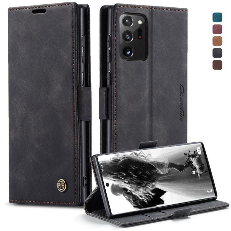 CaseMe Multifunctional Horizontal Flip Leather Case, with Card Slot & Holder & Wallet