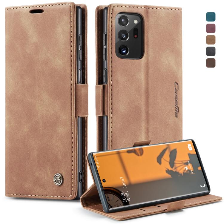 CaseMe Multifunctional Horizontal Flip Leather Case, with Card Slot & Holder & Wallet