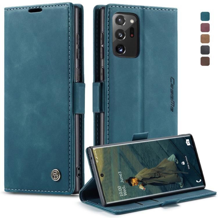 CaseMe Multifunctional Horizontal Flip Leather Case, with Card Slot & Holder & Wallet