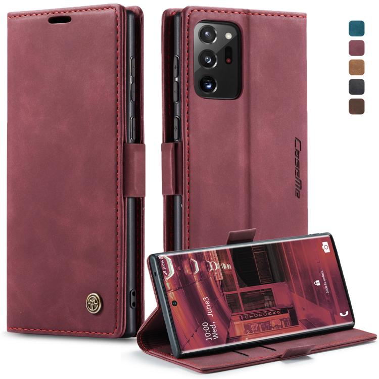 CaseMe Multifunctional Horizontal Flip Leather Case, with Card Slot & Holder & Wallet