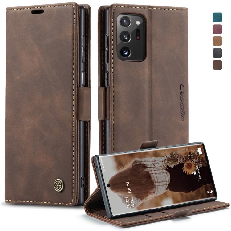 CaseMe Multifunctional Horizontal Flip Leather Case, with Card Slot & Holder & Wallet