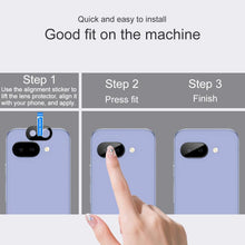 Load image into Gallery viewer, IMAK Rear Camera Lens Glass Film Black Version, For Google Pixel 10a, For Google Pixel 10 Pro Fold, For Google Pixel 10 Pro XL, For Google Pixel 10 Pro, For Google Pixel 10, For Google Pixel 9a, For Google Pixel 9 Pro XL, For Google Pixel 9 Pro Fold   ...