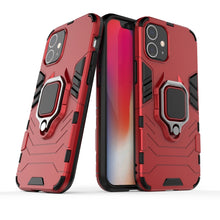 Load image into Gallery viewer, Shockproof PC + TPU Protective Case with Magnetic Ring Holder, For iPhone 12  mini, For OPPO A7 / A12, For Vivo iQOO Z1x, For Vivo X50 Pro+, For OnePlus Nord, For OPPO A72 5G, For Galaxy M01