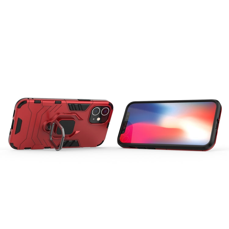 Shockproof PC + TPU Protective Case with Magnetic Ring Holder, For iPhone 12  mini, For OPPO A7 / A12, For Vivo iQOO Z1x, For Vivo X50 Pro+, For OnePlus Nord, For OPPO A72 5G, For Galaxy M01