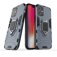 Load image into Gallery viewer, Shockproof PC + TPU Protective Case with Magnetic Ring Holder, For iPhone 12  mini, For OPPO A7 / A12, For Vivo iQOO Z1x, For Vivo X50 Pro+, For OnePlus Nord, For OPPO A72 5G, For Galaxy M01