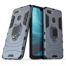Load image into Gallery viewer, Shockproof PC + TPU Protective Case with Magnetic Ring Holder, For iPhone 12  mini, For OPPO A7 / A12, For Vivo iQOO Z1x, For Vivo X50 Pro+, For OnePlus Nord, For OPPO A72 5G, For Galaxy M01