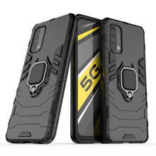 Load image into Gallery viewer, Shockproof PC + TPU Protective Case with Magnetic Ring Holder, For iPhone 12  mini, For OPPO A7 / A12, For Vivo iQOO Z1x, For Vivo X50 Pro+, For OnePlus Nord, For OPPO A72 5G, For Galaxy M01
