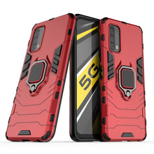 Load image into Gallery viewer, Shockproof PC + TPU Protective Case with Magnetic Ring Holder, For iPhone 12  mini, For OPPO A7 / A12, For Vivo iQOO Z1x, For Vivo X50 Pro+, For OnePlus Nord, For OPPO A72 5G, For Galaxy M01