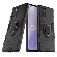 Load image into Gallery viewer, Shockproof PC + TPU Protective Case with Magnetic Ring Holder, For iPhone 12  mini, For OPPO A7 / A12, For Vivo iQOO Z1x, For Vivo X50 Pro+, For OnePlus Nord, For OPPO A72 5G, For Galaxy M01