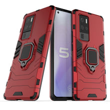 Load image into Gallery viewer, Shockproof PC + TPU Protective Case with Magnetic Ring Holder, For iPhone 12  mini, For OPPO A7 / A12, For Vivo iQOO Z1x, For Vivo X50 Pro+, For OnePlus Nord, For OPPO A72 5G, For Galaxy M01