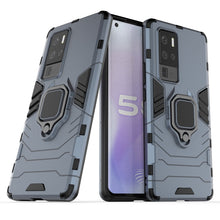 Load image into Gallery viewer, Shockproof PC + TPU Protective Case with Magnetic Ring Holder, For iPhone 12  mini, For OPPO A7 / A12, For Vivo iQOO Z1x, For Vivo X50 Pro+, For OnePlus Nord, For OPPO A72 5G, For Galaxy M01