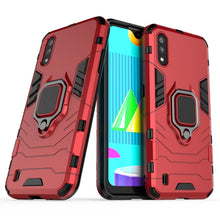Load image into Gallery viewer, Shockproof PC + TPU Protective Case with Magnetic Ring Holder, For iPhone 12  mini, For OPPO A7 / A12, For Vivo iQOO Z1x, For Vivo X50 Pro+, For OnePlus Nord, For OPPO A72 5G, For Galaxy M01