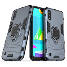 Load image into Gallery viewer, Shockproof PC + TPU Protective Case with Magnetic Ring Holder, For iPhone 12  mini, For OPPO A7 / A12, For Vivo iQOO Z1x, For Vivo X50 Pro+, For OnePlus Nord, For OPPO A72 5G, For Galaxy M01