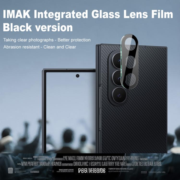 imak High Definition Integrated Glass Lens Film Black Version, For Samsung Galaxy Z TriFold, For Samsung Galaxy Z Flip7 FE, For Samsung Galaxy Z Fold7 5G, For Samsung Galaxy Z Flip7 5G, For Samsung Galaxy Z Fold Special, For Samsung Galaxy S25 5G      ...
