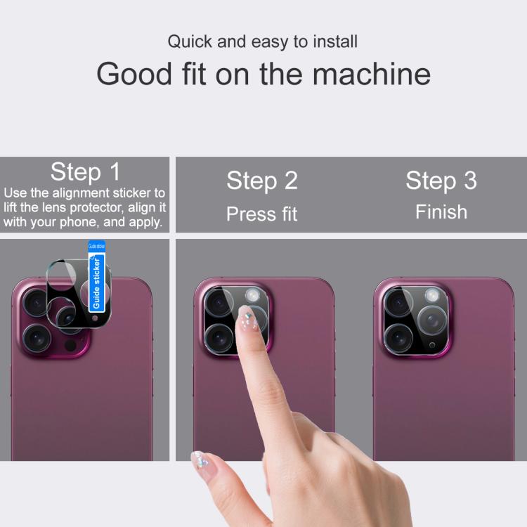 imak High Definition Integrated Glass Lens Film Black Version, For Samsung Galaxy Z TriFold, For Samsung Galaxy Z Flip7 FE, For Samsung Galaxy Z Fold7 5G, For Samsung Galaxy Z Flip7 5G, For Samsung Galaxy Z Fold Special, For Samsung Galaxy S25 5G      ...