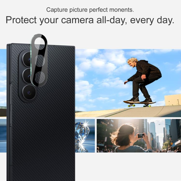 imak High Definition Integrated Glass Lens Film Black Version, For Samsung Galaxy Z TriFold, For Samsung Galaxy Z Flip7 FE, For Samsung Galaxy Z Fold7 5G, For Samsung Galaxy Z Flip7 5G, For Samsung Galaxy Z Fold Special, For Samsung Galaxy S25 5G      ...