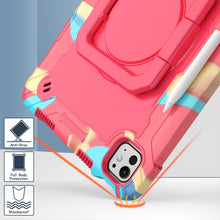Load image into Gallery viewer, Handle Grip Holder Silicone Hybrid PC Tablet Case with Strap, For iPad Pro 11 2025 / 2024, For iPad Air 11 2026 / 2025 / 2024