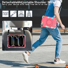 Load image into Gallery viewer, Handle Grip Holder Silicone Hybrid PC Tablet Case with Strap, For iPad Pro 11 2025 / 2024, For iPad Air 11 2026 / 2025 / 2024