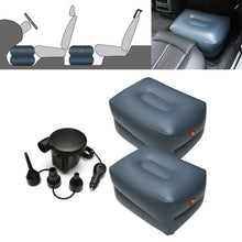 Load image into Gallery viewer, Universal Car Travel Inflatable Stool, Z2 PVC Trapezoidal Inflatable Stool, Z4 PVC Small Square Stool, Z5 PVC Large Square Stool, Z2Q1 PVC Step Stool + Car Pump, Z3Q1 Cloth Step Stool + Car Pump, Z4Q1 Small Square Stool + Car Pump                      ...