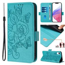 Load image into Gallery viewer, Embossed Rose RFID Anti-theft Leather Phone Case, For iPhone 11 Pro Max, For iPhone 11, For iPhone 11 Pro, For iPhone XS / X, For iPhone XR, For iPhone XS Max, For iPhone 8 Plus / 7 Plus