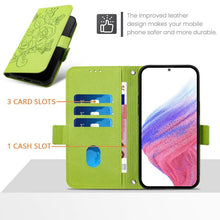 Load image into Gallery viewer, Embossed Rose RFID Anti-theft Leather Phone Case, For iPhone 18 Pro / 17 Pro, For iPhone 18 Pro Max / 17 Pro Max, For iPhone 17, For iPhone Air, For iPhone SE 2024, For iPhone 16 Pro Max, For iPhone 16 Pro, For iPhone 16 Plus