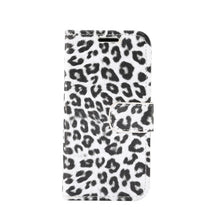 Load image into Gallery viewer, Leopard Print Pattern Horizontal Flip Leather Case with Card Slot and Holder, For iPhone 12 mini, For iPhone 12 / 12 Pro, For iPhone 12 Pro Max