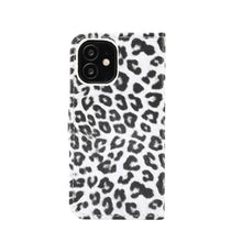 Load image into Gallery viewer, Leopard Print Pattern Horizontal Flip Leather Case with Card Slot and Holder, For iPhone 12 mini, For iPhone 12 / 12 Pro, For iPhone 12 Pro Max