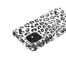 Load image into Gallery viewer, Leopard Print Pattern Horizontal Flip Leather Case with Card Slot and Holder, For iPhone 12 mini, For iPhone 12 / 12 Pro, For iPhone 12 Pro Max