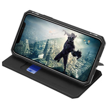 Load image into Gallery viewer, DUX DUCIS Skin X Series PU + TPU Horizontal Flip Leather Case with Holder &amp; Card Slots, For iPhone 12 mini, For iPhone 12 / 12 Pro, For iPhone 12 Pro Max