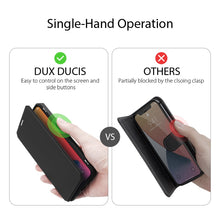 Load image into Gallery viewer, DUX DUCIS Skin X Series PU + TPU Horizontal Flip Leather Case with Holder &amp; Card Slots, For iPhone 12 mini, For iPhone 12 / 12 Pro, For iPhone 12 Pro Max