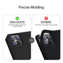 Load image into Gallery viewer, DUX DUCIS Skin X Series PU + TPU Horizontal Flip Leather Case with Holder &amp; Card Slots, For iPhone 12 mini, For iPhone 12 / 12 Pro, For iPhone 12 Pro Max