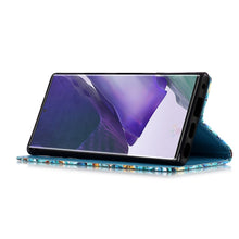 Load image into Gallery viewer, Colored Drawing Pattern Plain Weave Horizontal Flip Leather Case with Holder &amp; Card Slot &amp; Wallet &amp; Lanyard