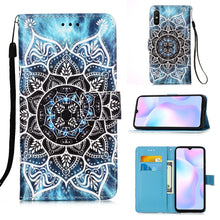 Load image into Gallery viewer, Colored Drawing Pattern Plain Weave Horizontal Flip Leather Case with Holder &amp; Card Slot &amp; Wallet &amp; Lanyard