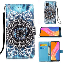Load image into Gallery viewer, Colored Drawing Pattern Plain Weave Horizontal Flip Leather Case with Holder &amp; Card Slot &amp; Wallet &amp; Lanyard