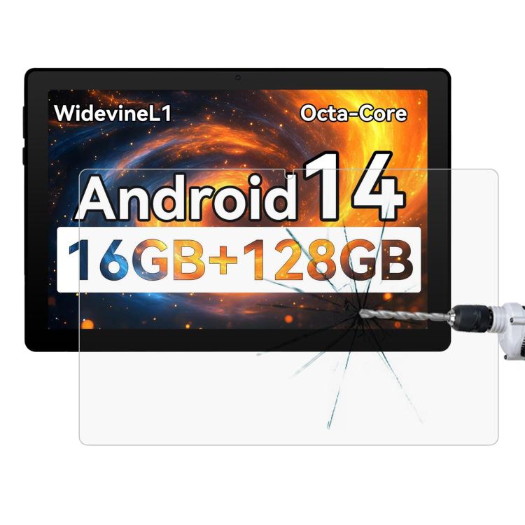 9H 0.3mm Explosion-proof Tempered Glass Film, For HiGrace A6H 11, For HiGrace C107 10.1, For HiGrace C9+ 11, For HiGrace Kids Tablet 7, For HiGrace A7L 11, For HiGrace G9 11.5, For Higrace C12 10.4