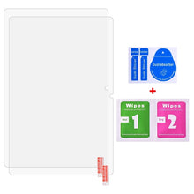 Load image into Gallery viewer, 2pcs 9H 0.3mm Explosion-proof Tempered Glass Film, For HiGrace A6H 11, For HiGrace C107 10.1, For HiGrace C9+ 11, For HiGrace Kids Tablet 7, For HiGrace A7L 11, For HiGrace G9 11.5, For Higrace C12 10.4