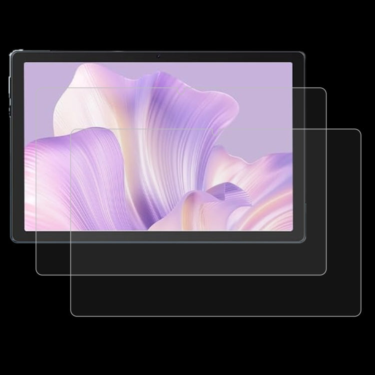 2pcs 9H 0.3mm Explosion-proof Tempered Glass Film, For HiGrace A6H 11, For HiGrace C107 10.1, For HiGrace C9+ 11, For HiGrace Kids Tablet 7, For HiGrace A7L 11, For HiGrace G9 11.5, For Higrace C12 10.4