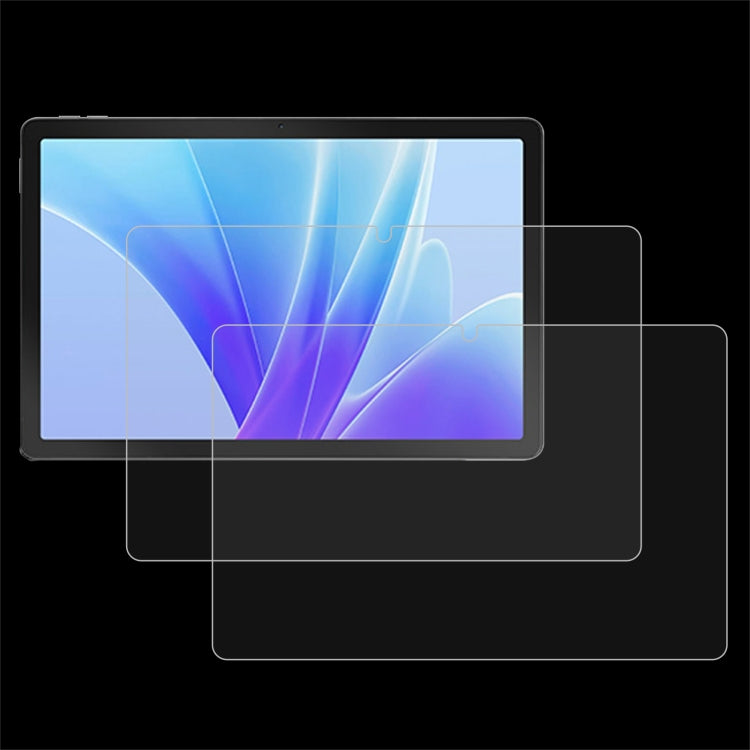 2pcs 9H 0.3mm Explosion-proof Tempered Glass Film, For HiGrace A6H 11, For HiGrace C107 10.1, For HiGrace C9+ 11, For HiGrace Kids Tablet 7, For HiGrace A7L 11, For HiGrace G9 11.5, For Higrace C12 10.4